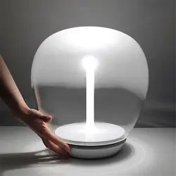 Современная простая настольная лампа для спальни современная светодиодная настольная лампа освещение для помещений украшения
