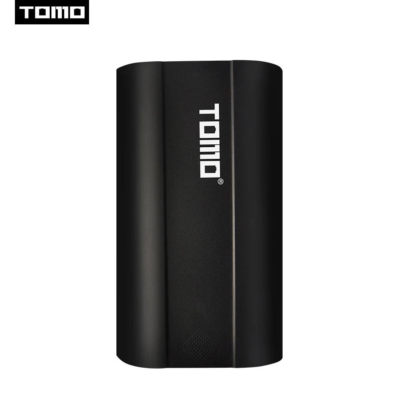 Tomo D2 USB Li-Ion интеллектуальное зарядное устройство портативный lcd умный мобильный внешний аккумулятор чехол с двумя аккумуляторами 26650 с двумя выходами