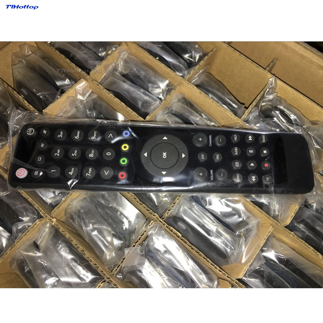 

Original rc2424516 FOR Vu Remote Control RCU Zero Uno Solo 2 SE Ultimo Duo 4K TLHOTTOP