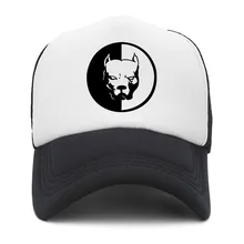 Bully Pitbull, супер герой, собака, мужские бейсболки, крутые, летние, черные, Дальнобойщик, кепки, регулируемые, повседневные, защита от солнца, женские, дешевые, бейсболки