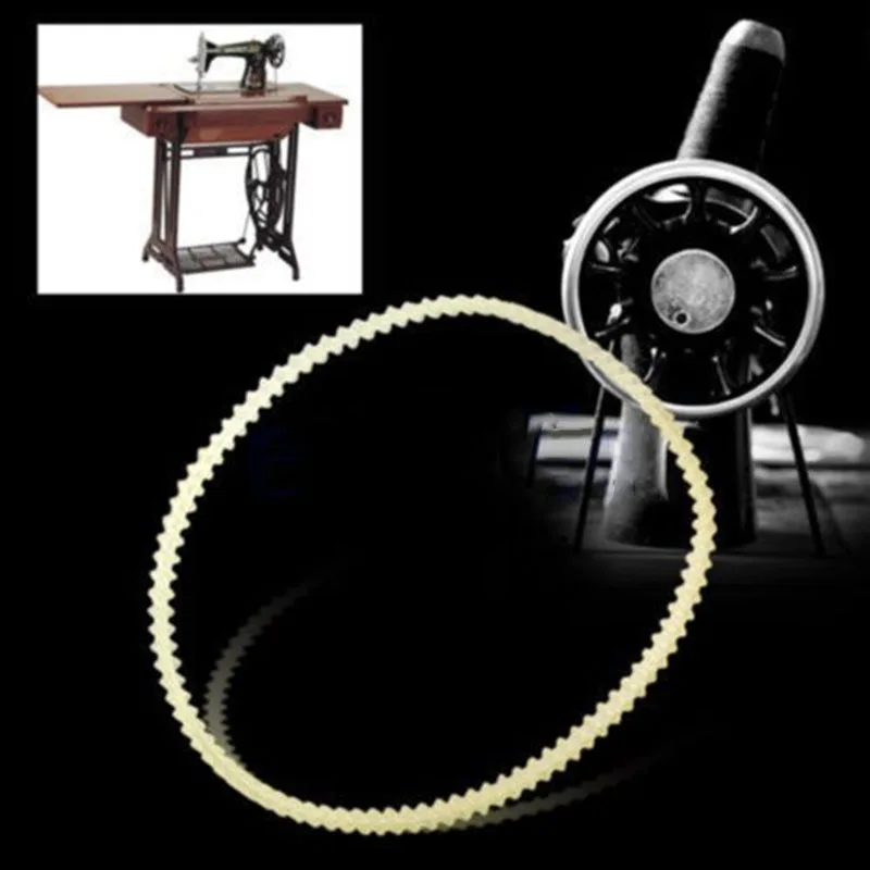 2 pcs Home Sewing Machine Motor Serrated Drive V Belts Nylon High Quality Sewing Machine Belts 32.5cm/34cm/35.5cm ► Photo 3/6