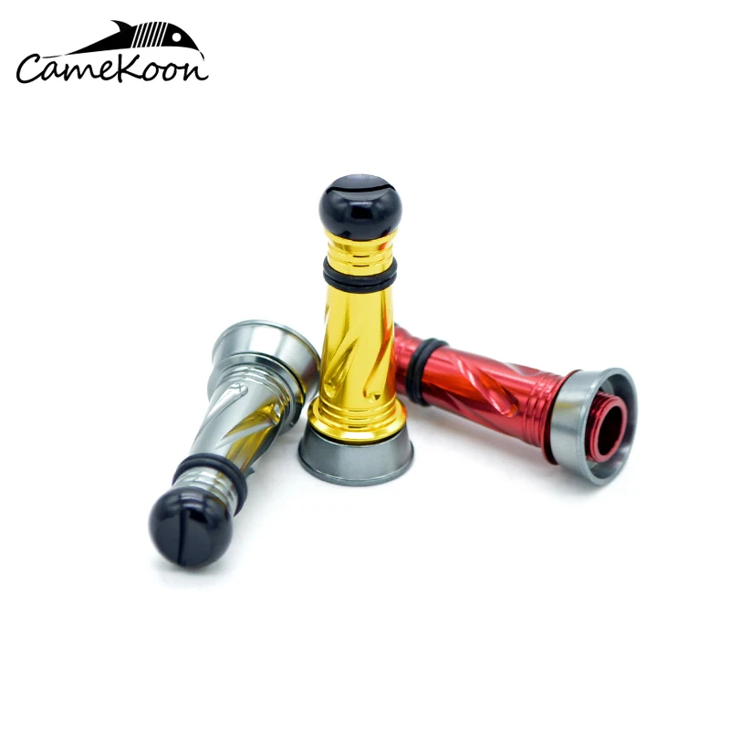 CAMEKOON аксессуары для катушек алюминиевая катушка подставка для Shimano Daiwa спиннинговая катушка Хранитель катушки баланс