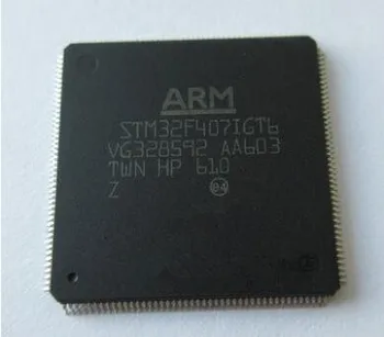 

Free Shipping STM32F407IGT6 STM32F407 LQFP176 32 microcontroller