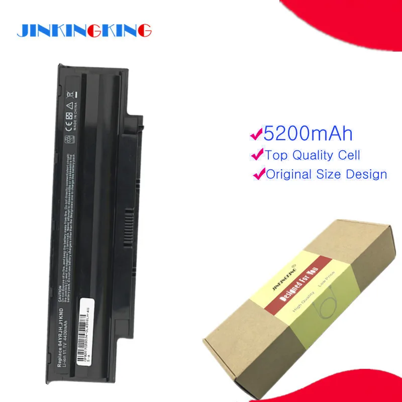 Аккумулятор для ноутбука Dell Inspiron N5020 новая батарея N5030 N5040 N5050 N4010 N5010 N5110 N7010 N7110 Vostro