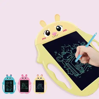 

Drawing Toys LCD Panel Writing Tablet Erase Drawing Tablet Electronic Paperless LCD Handwriting Pad Kids Writing Board Blue