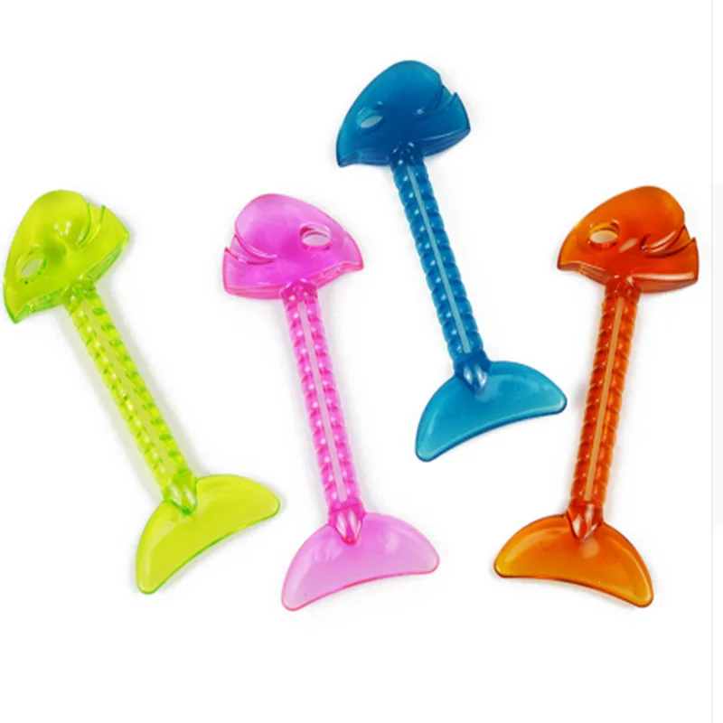 1Pc Practical Multifunction creative small fish bone toothpaste dispenser sealing clip Peelers home bathroom tool 8 1Pc Practical Multifunction creative small fish bone toothpaste dispenser sealing clip Peelers home bathroom tool 8