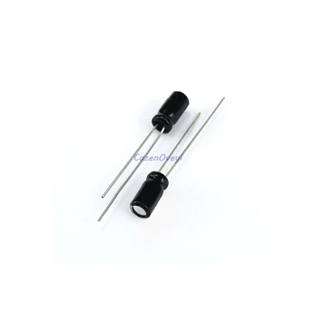 

50pcs/lot Higt quality 25V330UF 8*12mm 330UF 25V 8*12 Electrolytic capacitor In Stock
