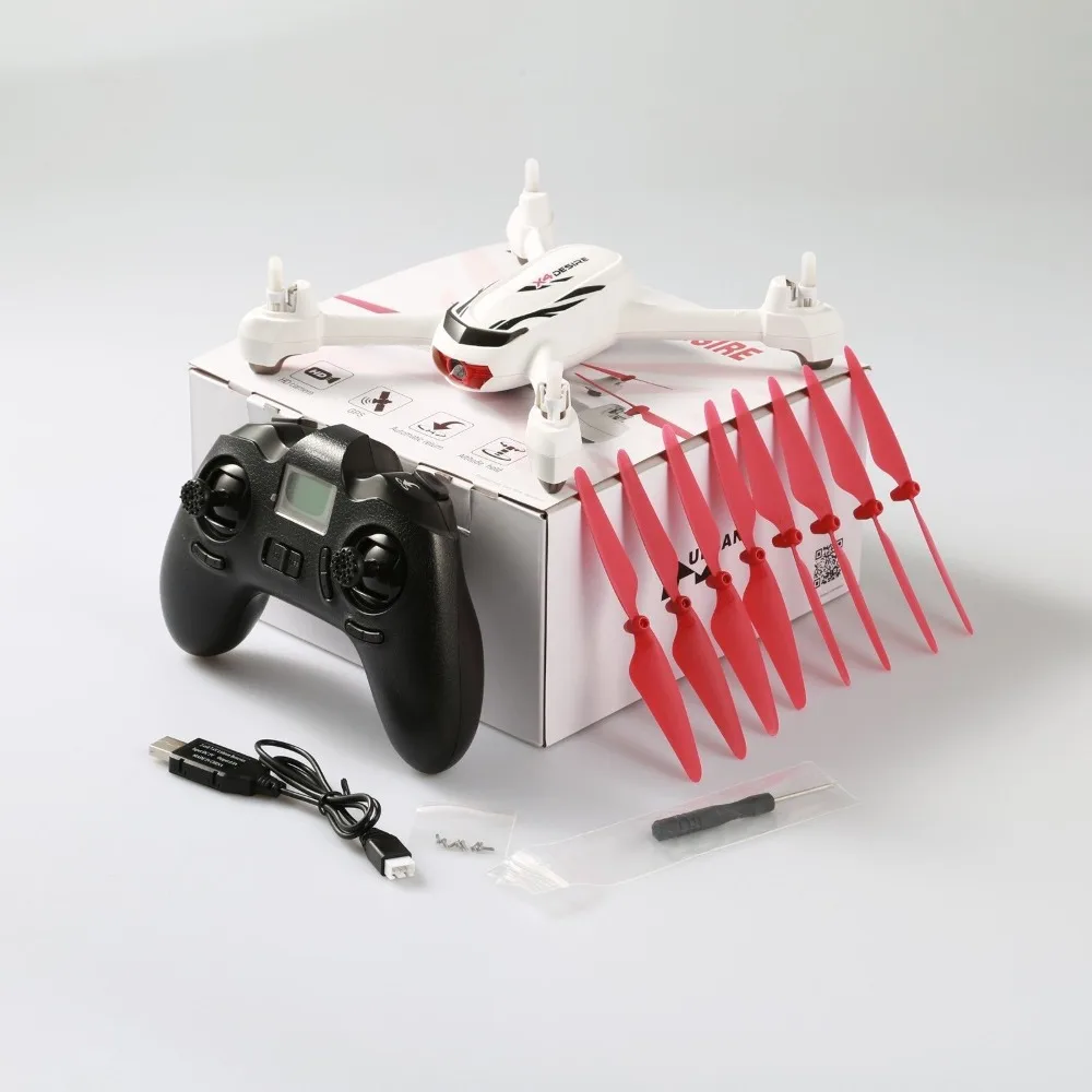 (В наличии) Hubsan H502E X4 с 720P 2 4G 4CH HD камерой GPS режим высоты RC Quadcopter RTF переключатель