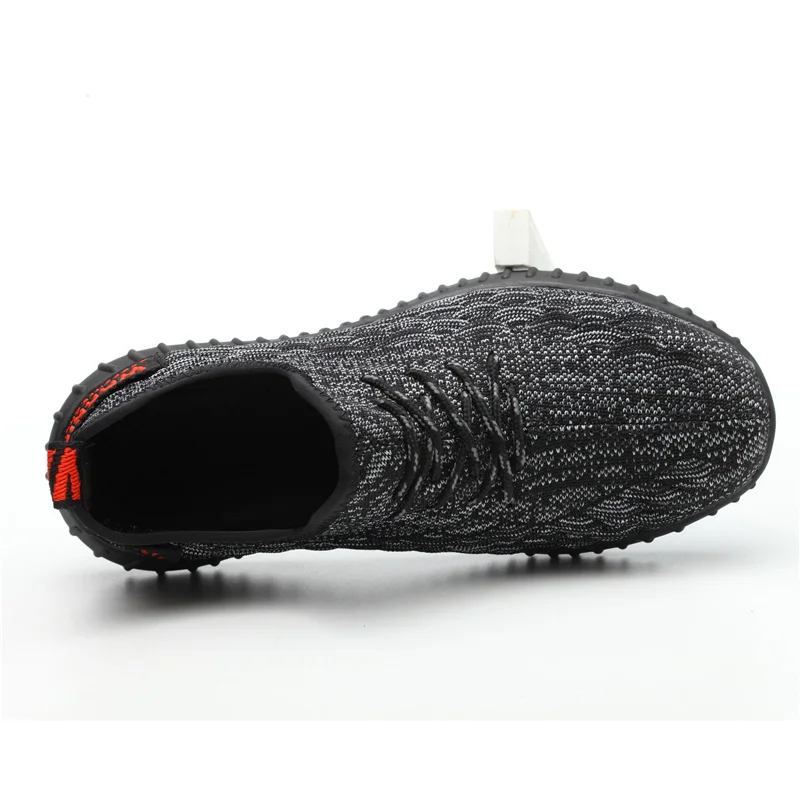 تنفس حذاء برقبة للعمل الصلب تو منتصف لوحة مكافحة زلة مكافحة تحطيم البرية بقاء الرجال أحذية أمان # RF118 تنفس حذاء برقبة للعمل الصلب تو منتصف لوحة مكافحة زلة مكافحة تحطيم البرية بقاء الرجال أحذية أمان # RF118