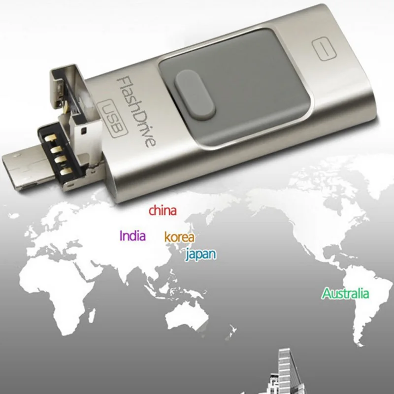 USB флеш накопитель мобильный телефон 32 ГБ 16 8 64 128 ГБ|Карты памяти| |