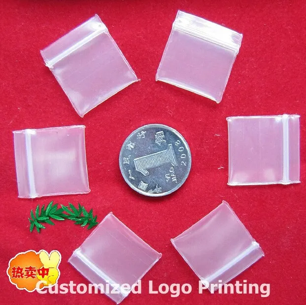 Hot 200pcs Clear Ziplock Powder Pill Earring Packaging Plastic Hot 200pcs Clear Ziplock Powder Pill Earring Packaging Plastic Bag Reclosable Resealable Thick Zipped