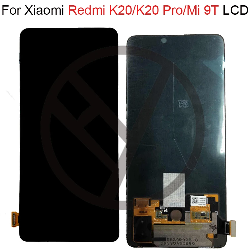 

6.39"LCD For Xiaomi Redmi K20 LCD Display Touch Screen Digitizer Assembly for Xiaomi Mi 9t Replace Xiaomi Redmi K20 Pro Display