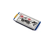 2.13inch E-Ink Display HAT 212×104 E-paper Module for Raspberry Pi 2B/3B/Zero/Zero W Red Black White Three-color SPI Interface