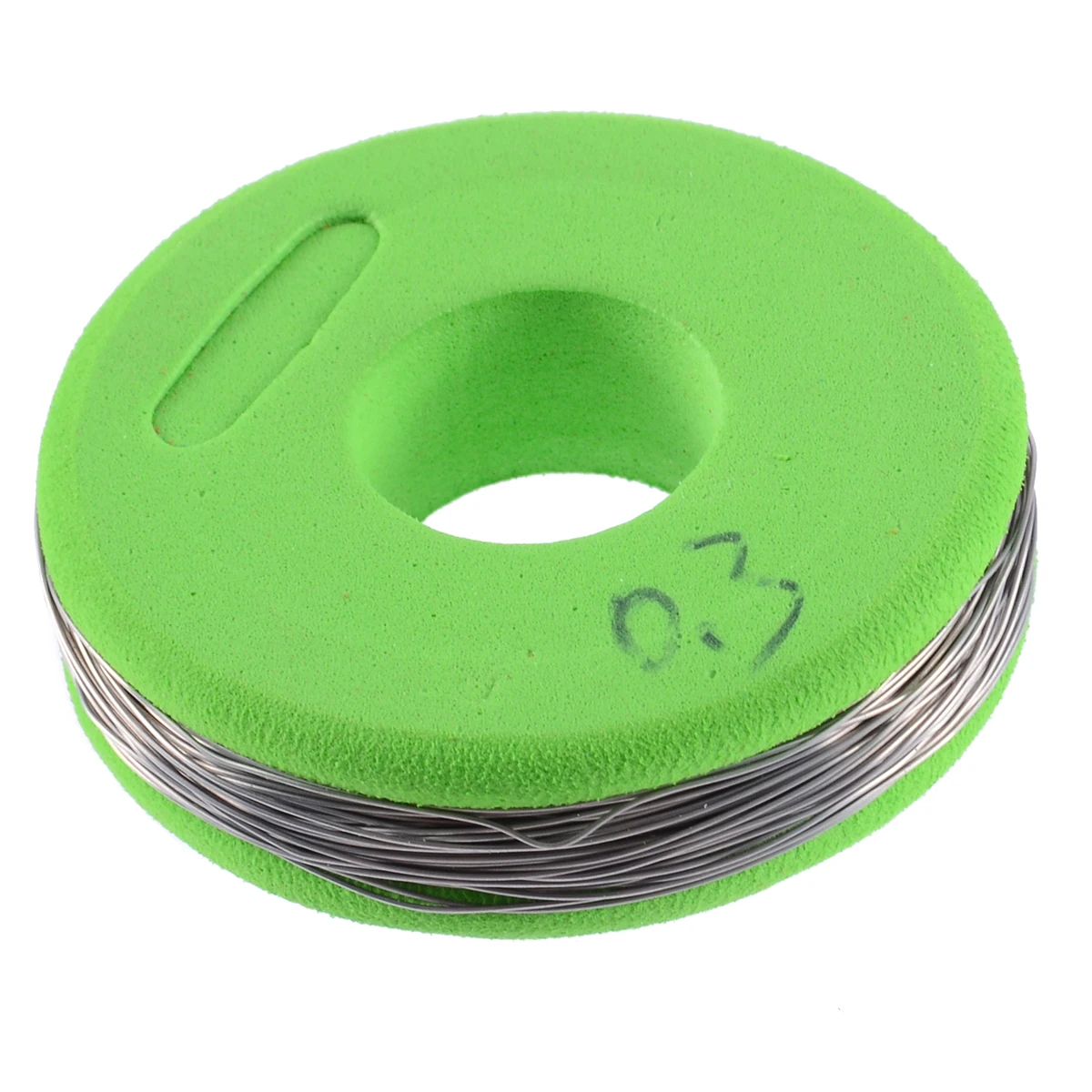 10 Meter 0.3mm Diameter Nichrome Resistance Wire Resistor Wire Silver Tone for Hot Wire Foam Cutter Heating Cutting Machine
