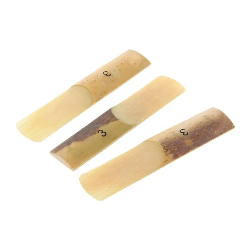 

Hot 10pcs Eb Alto Saxophone Reeds Strength 2 2.5 3 Sax Woodwind Instrument Parts
