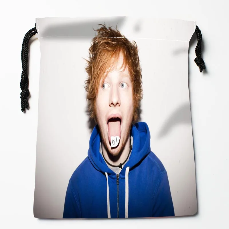 Новое поступление сумки на шнурке Ed Sheeran с индивидуальным принтом для хранения