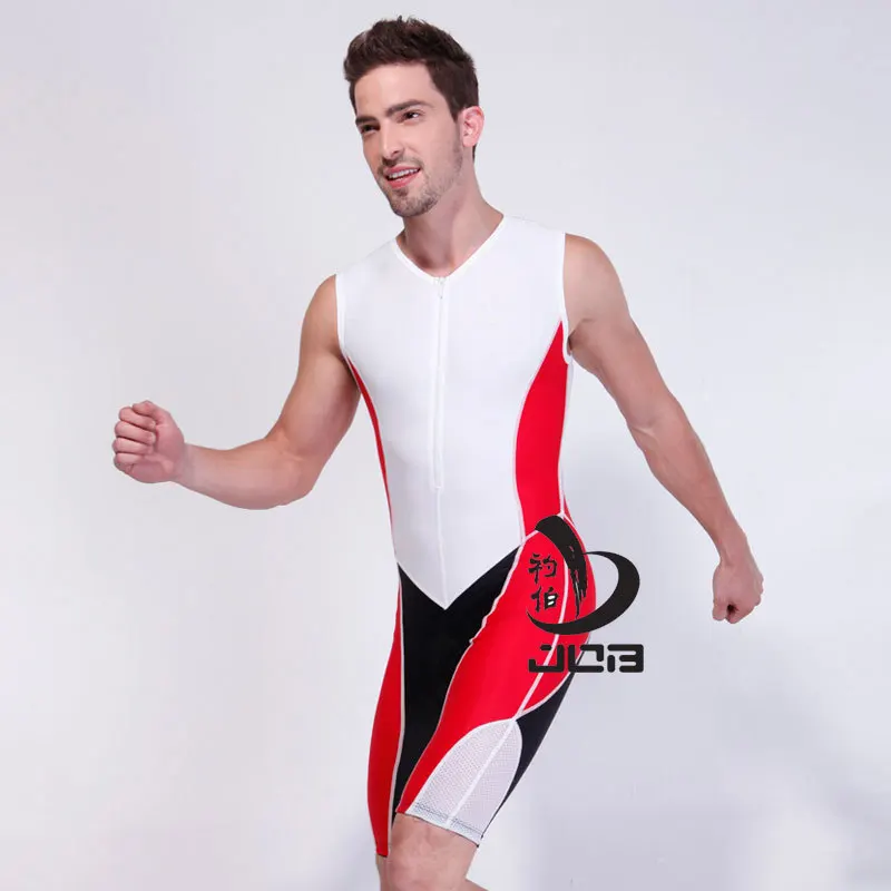 Работа Мужская цельный костюм для триатлона Ironman купальники Спортивное плавание гоночные купальники костюм мужской купальник до колена для мальчиков купальники