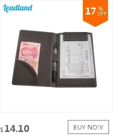 arquivo portfólio executivo com clipe placa documento organizador padfolio
