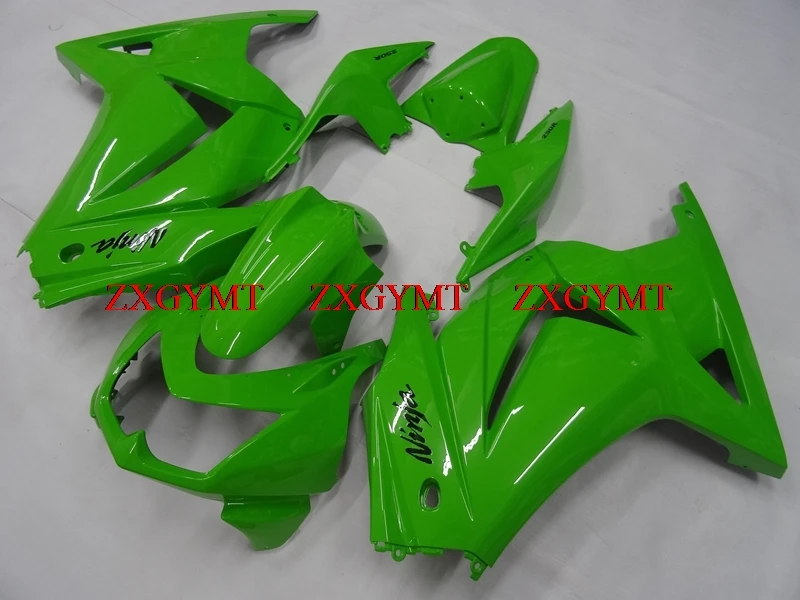 

Fairings for EX 250 2008 - 2014 Motorcycle Fairing EX250 11 12 Green Motorcycle Fairing EX250 2012