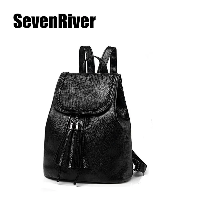 Винтажный рюкзак из искусственной кожи школьные женские рюкзаки Mochila