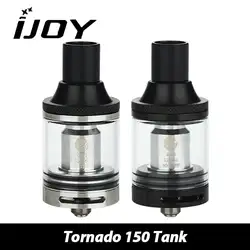 Оригинал IJOY Торнадо 150 sub Ом и RTA бак 4.2 мл Ёмкость Торнадо ввиду распылитель с 0.3ohm и 0.25ohm и RTA катушки электронной сигареты