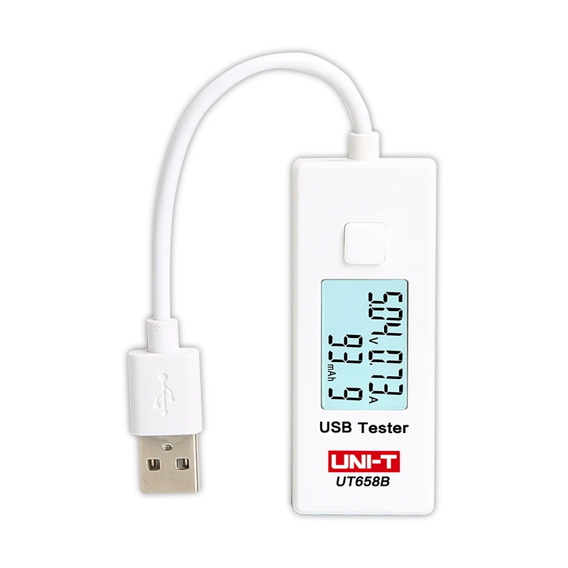 UNI-T UT658B USB ЖК-цифровой измеритель мощности, измеритель напряжения тока, анализ