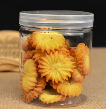 10CM finger biscuit box cookie jar 