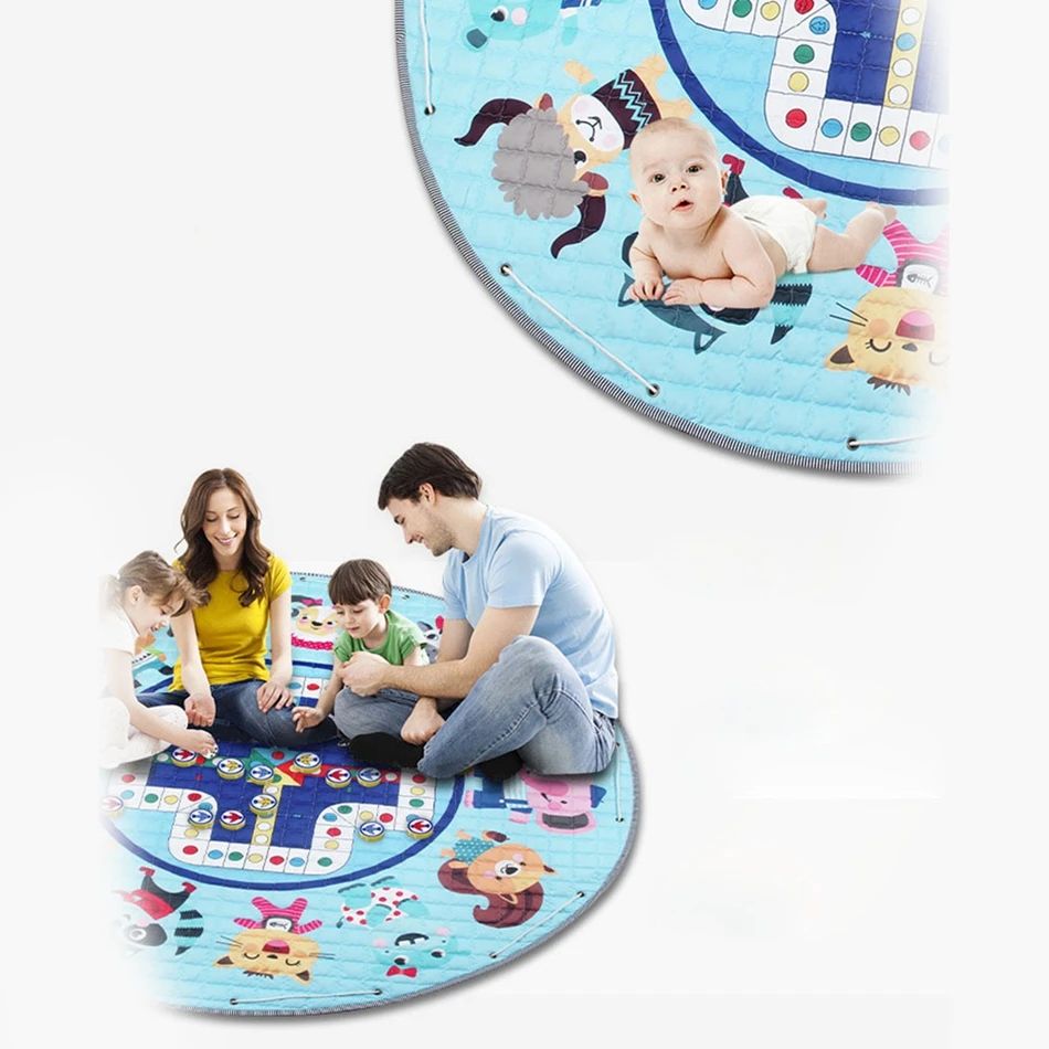 Baby Play Mat 142*142cm Kids Crawling Mat Children Carpet Rugs Baby Toys Mat Kids Toys Animal Developing Mats