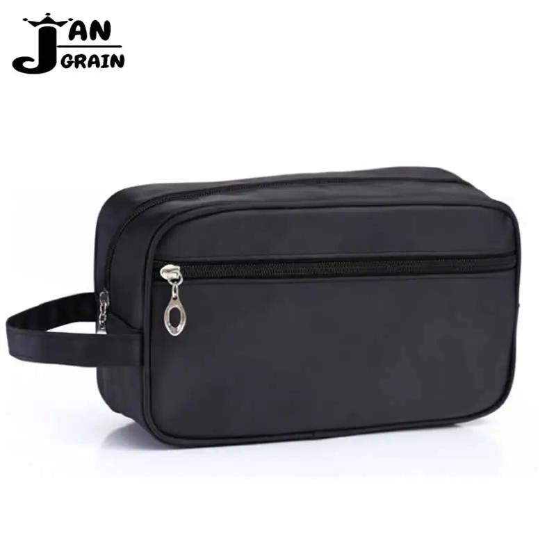 

Men Travel Wash Cosmetic Bag Casual Function Zipper Make Up Bag Kit Bags Makeup Organizer Storage Beauty Toiletry Pouch Case