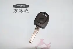 Ynavi Авто замена пустой транспондер Оболочки HU66 лезвия подходят для Volkswagen (VW) b5 Passat с логотипом Бесплатная доставка