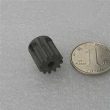Spur Gear pinion 12T 12Teeth Mod 1 M=1 Width 8mm Bore 4mm 5mm 6mm 7mm Right Teeth A3 steel CNC gear rack transmission RC car