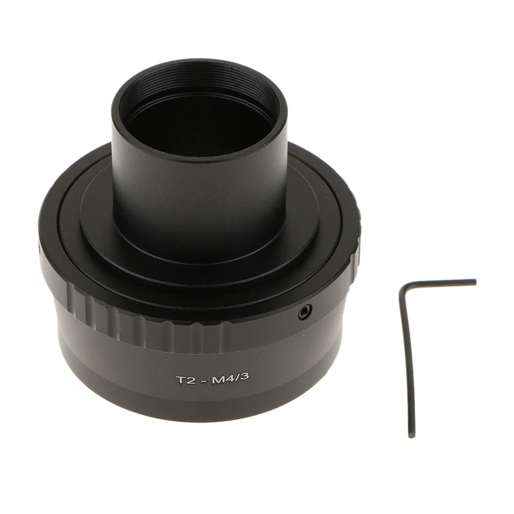 T2 T-ring For Olympus Panasonic Micro 4/3 Camera + M42 To 31.7mm/1.25'' Telescope Mount Tube (T-mount)
