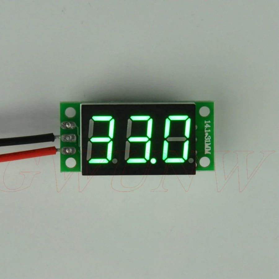 GWUNW BY336V DC 10V 30V 50V 100V 200V 500V 3 bit 0.36 cal woltomierz ...