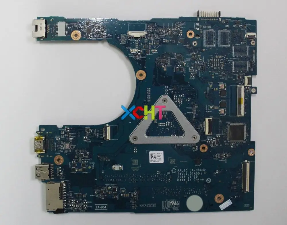 Most effective  for Dell Inspiron 15 5758 5558 1WHF7 01WHF7 CN-01WHF7 AAL10 LA-B843P i5-5200U N16V-GM-B1 Laptop Mot