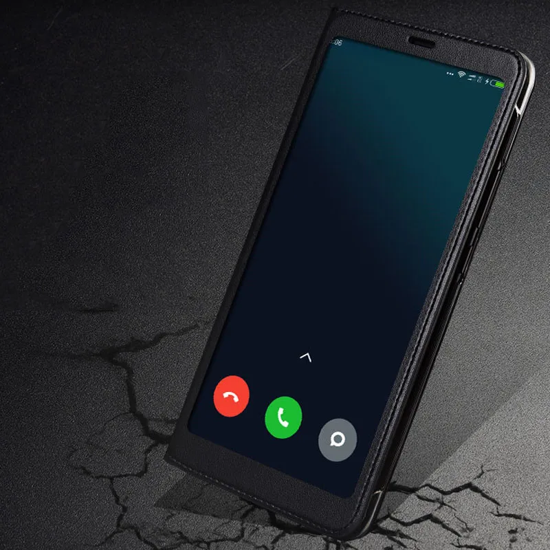 Для Xiaomi redmi S2 Y2 чехол Полный Вид из окна искусственная кожа флип-чехол принципиально чехол для Xiaomi redmi s2 защитный чехол Y2 телефона