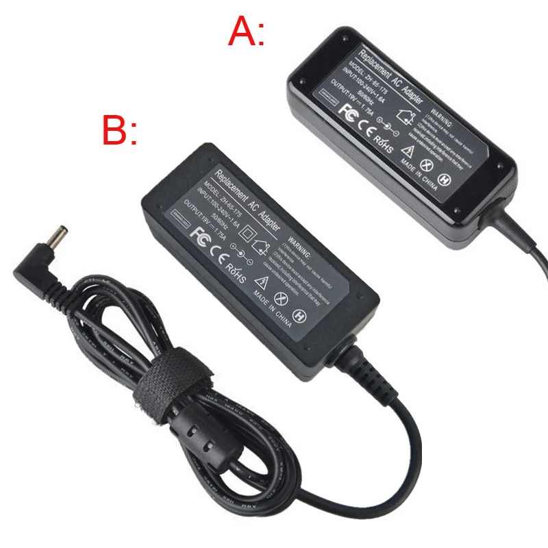 19V 1.75A 33W AC laptop power supply adapter charger for Asus Ultrabook VivoBook X102B X102BA X201 X201E X202 X202E X200M X200T 19V 1.75A 33W AC laptop power supply adapter charger for Asus Ultrabook VivoBook X102B X102BA X201 X201E X202 X202E X200M X200T