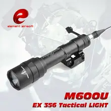 Элемент surefir M600U Scout светильник светодиодный фонарь для оружия охотничий оружейный светильник softair оружие arma wapens waffen linterna flash светильник