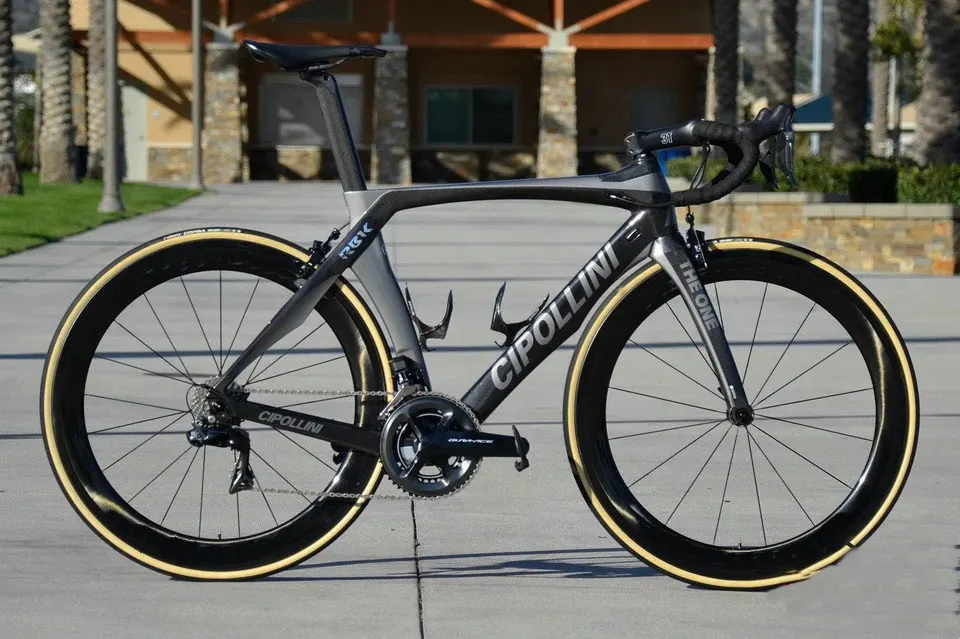 Cipollini RB1K THE ONE Антрацит Блестящий 2020 углеродный дорожный велосипед велосипеды в