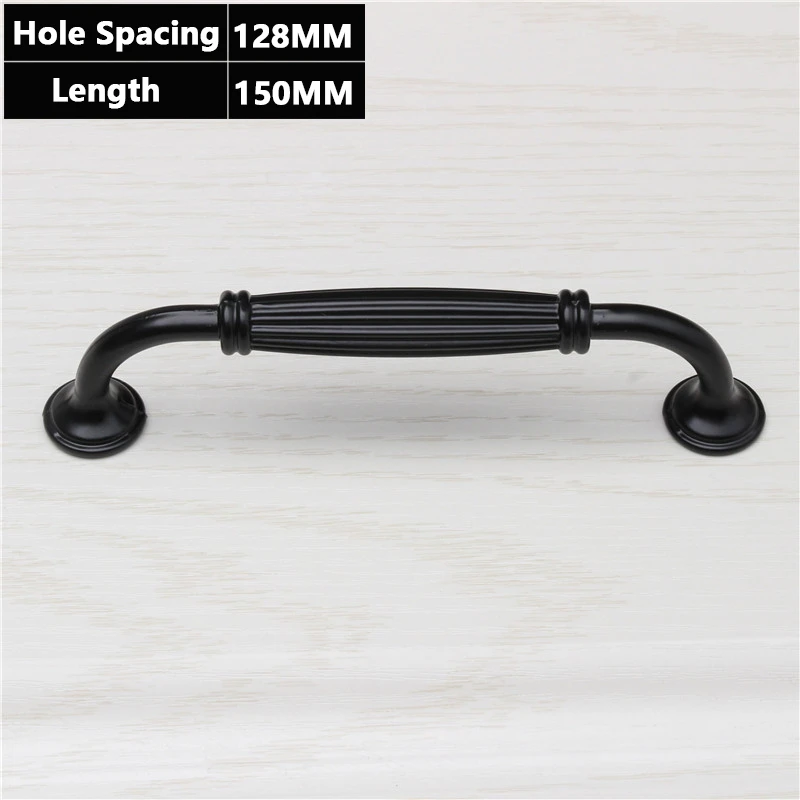 Ручка дверная из алюминиевого сплава с одним отверстием 96/128 мм|handles for furniture|drawer