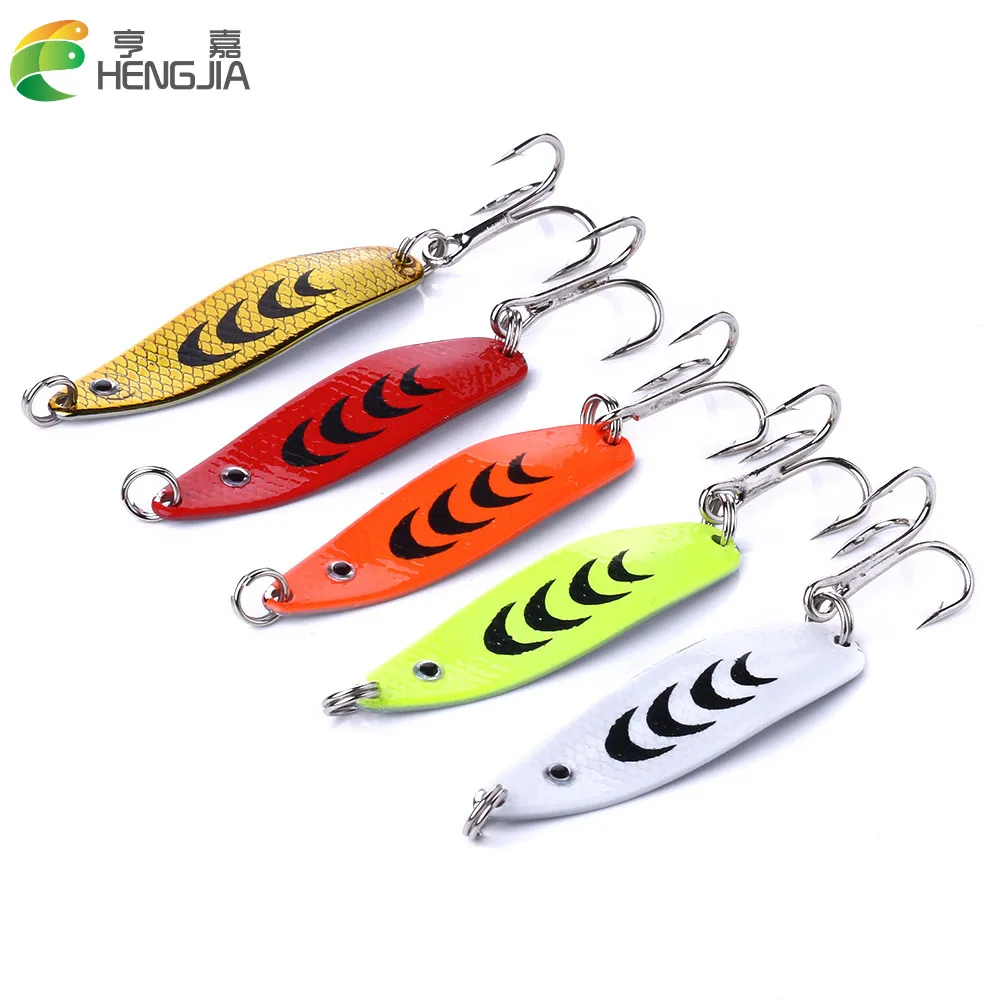 Peche Spinner Trout Spoon Fishing Lures Shads Wobblers Jig VIB Hard Baits Sequins for Carp Tackle Pesca Isca 5cm | Спорт и