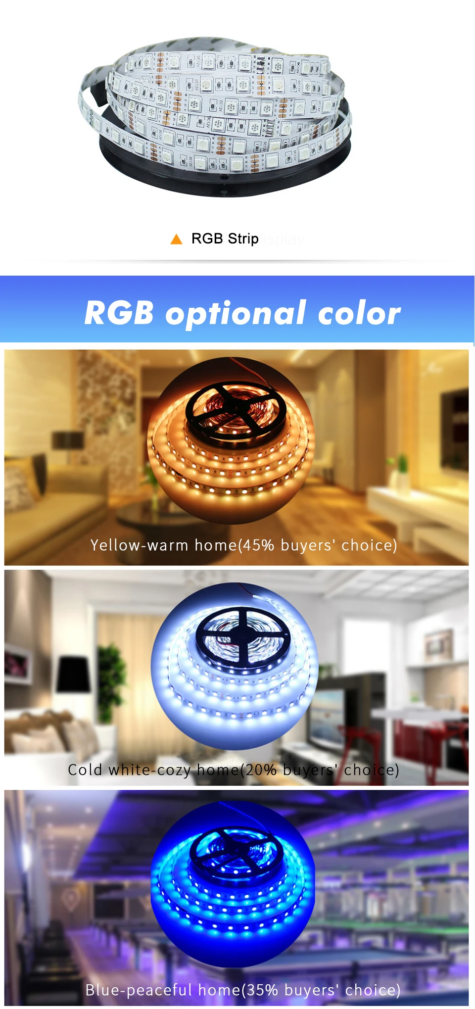 DC 12 V RGB Светодиодные ленты света 5050 2835 5 M светодиодный свет Водонепроницаемый гибкие диода лента теплый белый/синий/зеленый/красный