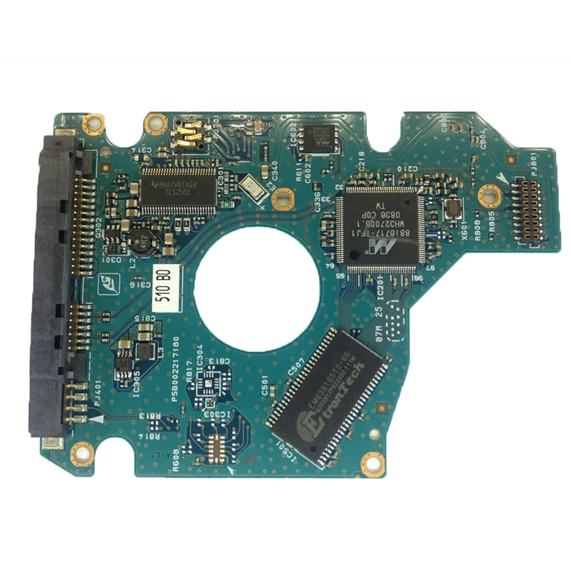 1 шт./лот PCB G002217A для MK3252GSX HDD2H01 C WL01 MDK 339V-0 N HDD PCB/материнская плата