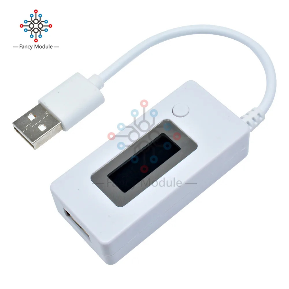 Diymore USB зарядное устройство Доктор напряжение измеритель тока Рабочее время мощность Батарея ёмкость тестер измерительные инструменты