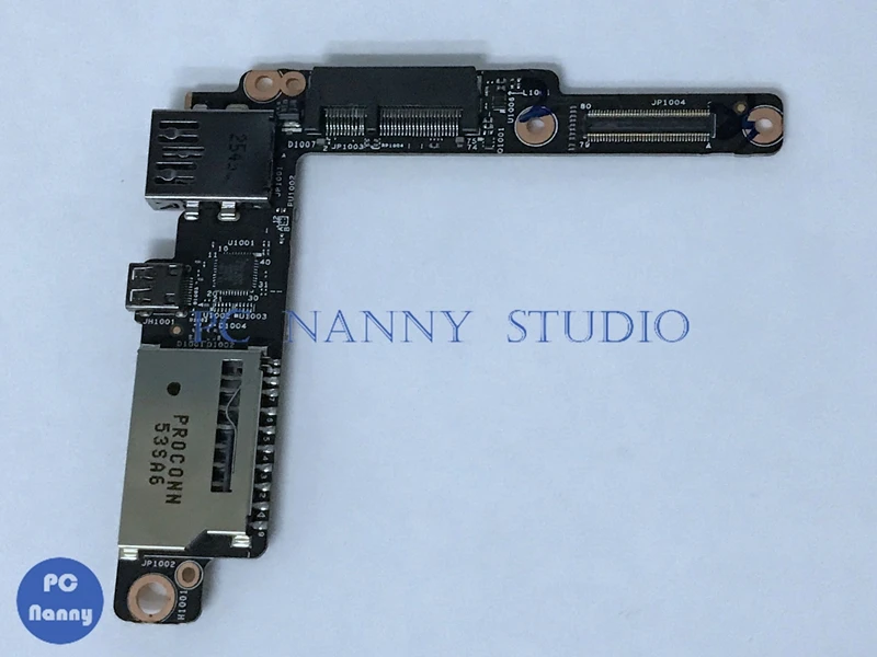 for LENOVO YOGA 3 PRO 1370 USB SD CARD READER BOARD AIUU2 NS-A321 | Компьютеры и офис