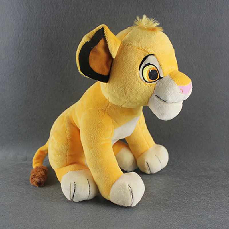 Disney плюшевые игрушки хорошее качество милые куклы 26 см Simba Король Лев Плюшевые игрушки Simba мягкие Животные куклы Подарки для детей