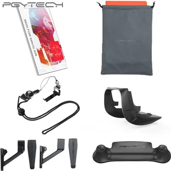 

PGYTECH Mavic Air Accessories landing gear Controller Protector Clasp lens hood landing pad Skin for DJI MAVIC AIR Combo Parts