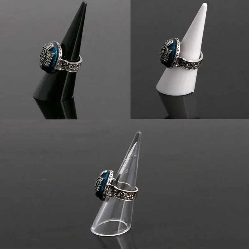 inger Cone Ring Stand Jewellery Display Holder Ring Stand 
