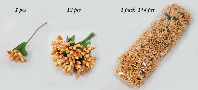 JAROWN Artificial Small Berry Colorful Beads Candy Box Gift Box Accessories DIY Wedding Creative Garland Flores Decor Flower (28)
