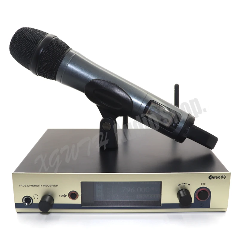 Истинное разнообразие EW 335G3 300G3 UHF Беспроводная микрофонная система и SKM