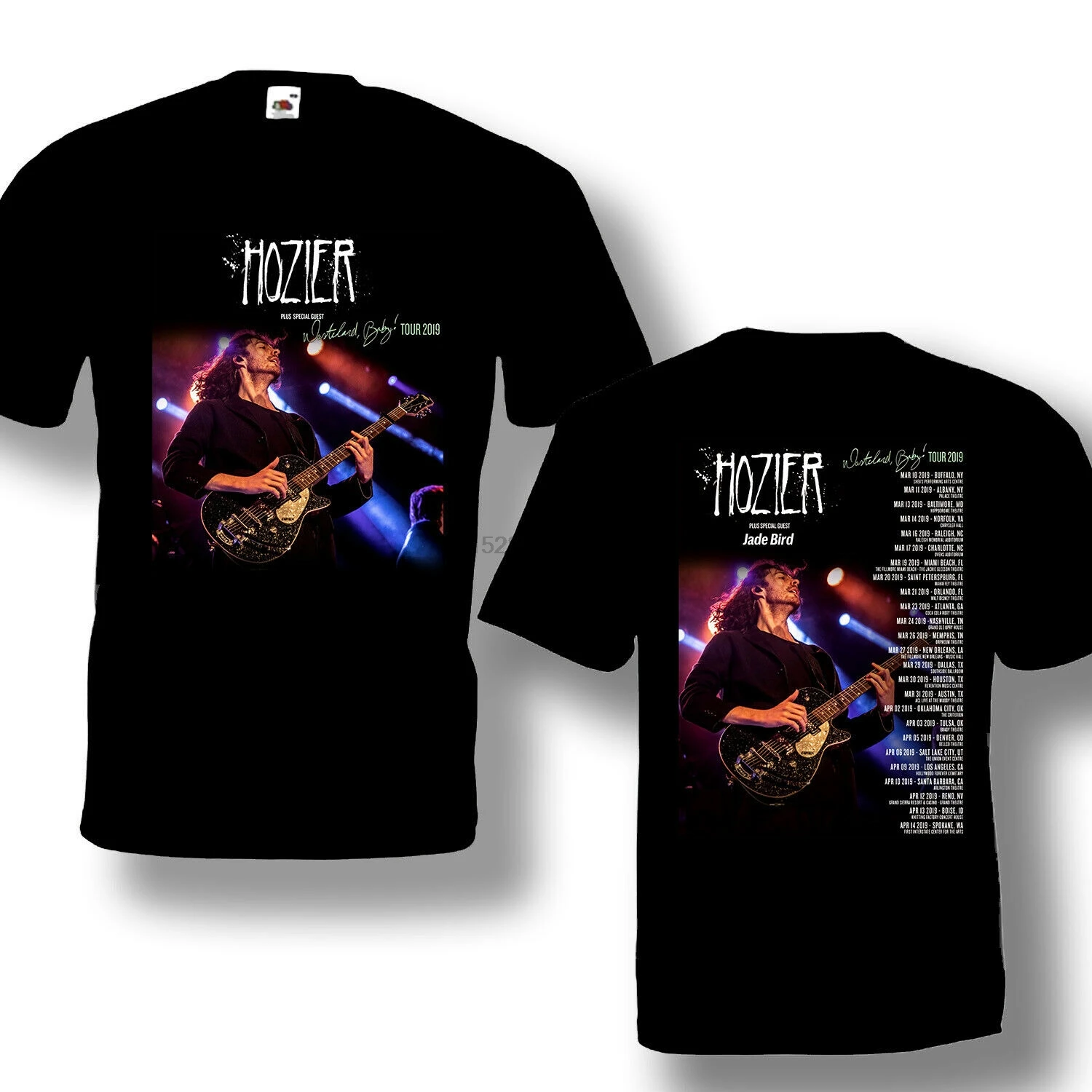 

Hozier Tour 2019 Tshirt Black Short Sleeve size Ready S-3XL New Sale